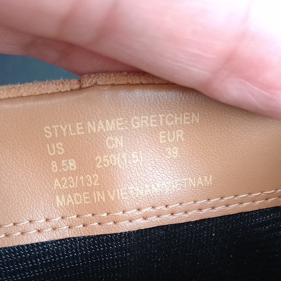 Kate Spade Camel Suede Ankle Booties - Picture 6 of 13